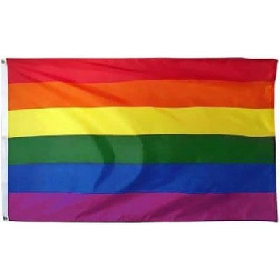 Bandiera arcobaleno 90x150cm Moda divertente a Deinparadies.ch