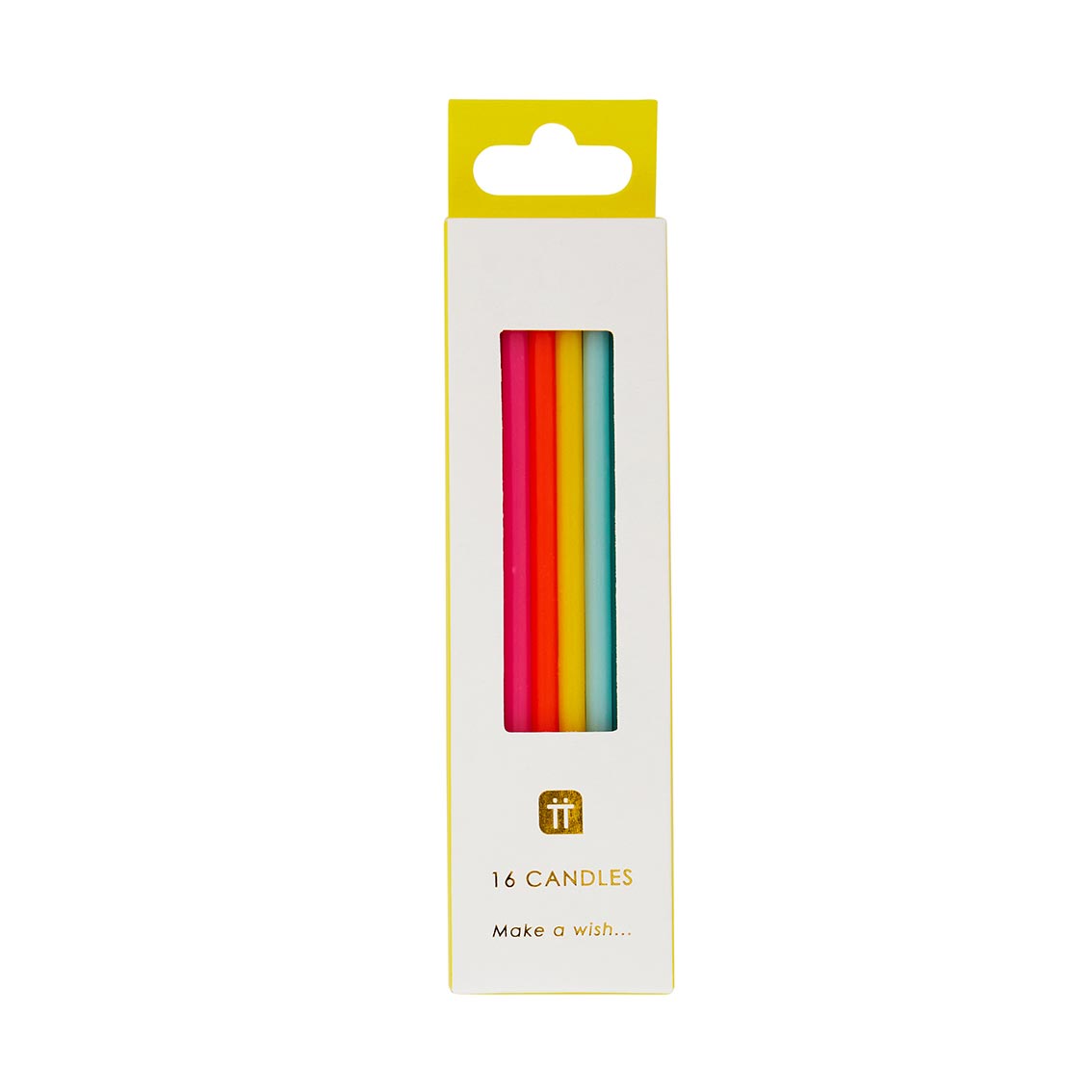 Regenbogen Geburtstagskerzen-Talking Tables-Deinparadies.ch