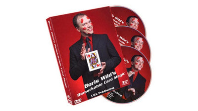 Remarkable Card Magic (3 DVD Set) by Boris Wild L&L Publishing bei Deinparadies.ch
