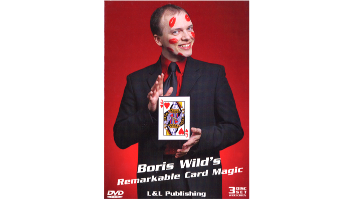 Remarkable Card Magic (3 Volume Set) by Boris Wild - Video Download Murphy's Magic Deinparadies.ch