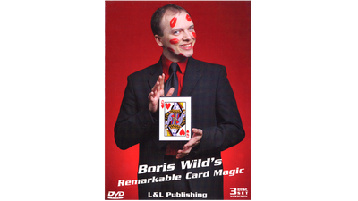 Remarkable Card Magic (Ensemble de 3 volumes) par Boris Wild - Téléchargement vidéo Murphy's Magic Deinparadies.ch