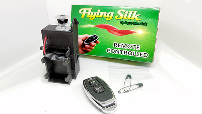 Remote Control Flying Silk | Quique Marduk-Luis Enrique Peralta-Deinparadies.ch