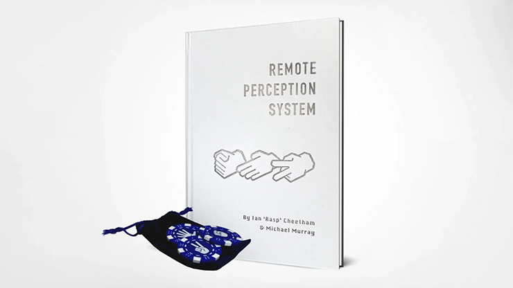 Remote Perception System (Hardbound Book & Props) | Michael Murray & Ian 'Rasp' Cheetham-Michael Murray-Deinparadies.ch