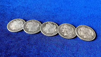 Réplica de juego de monedas de 5 dólares Morgan | N2G N2G en Deinparadies.ch