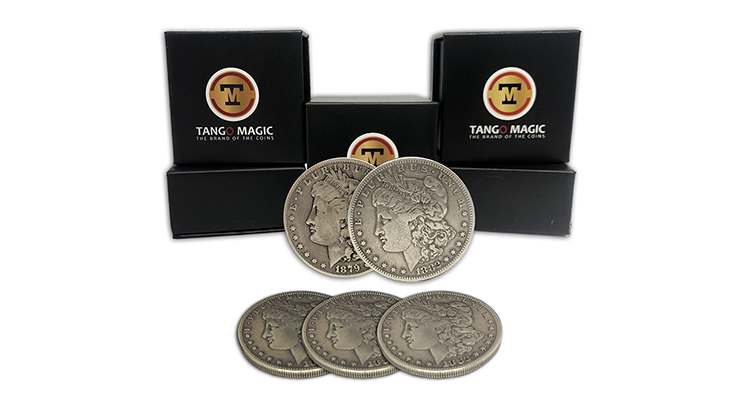 Replica Morgan TUC und 3 Münzen | Tango Magic Tango Magic bei Deinparadies.ch