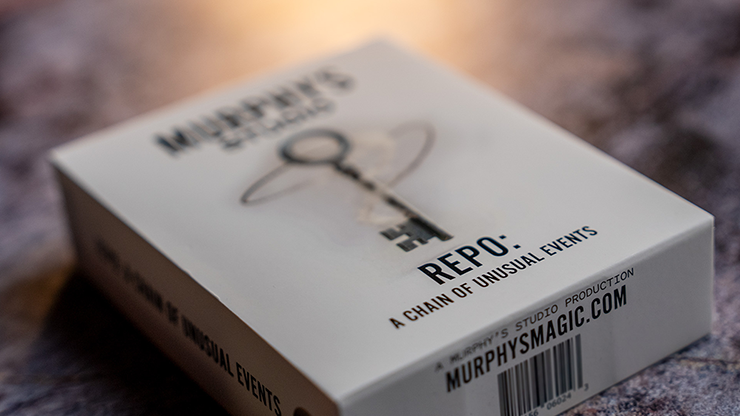 Repo: A Chain of Unusual Events | Tobias Dostal-Murphy's Studio-Deinparadies.ch