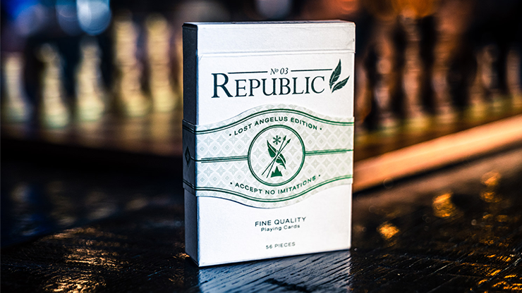 Republics: Jeremy Griffith Edition Playing cards Ellusionist at Deinparadies.ch