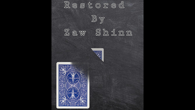Restored by Zaw Shinn - Video Download Zaw Shinn at Deinparadies.ch