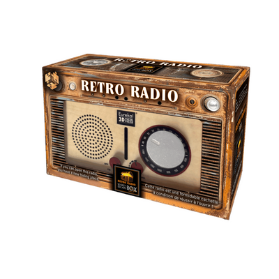 Retro Radio | Secret Escape Box-Eureka-Deinparadies.ch