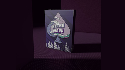 Retro Wave Playing Cards at Gamblers Warehouse Deinparadies.ch