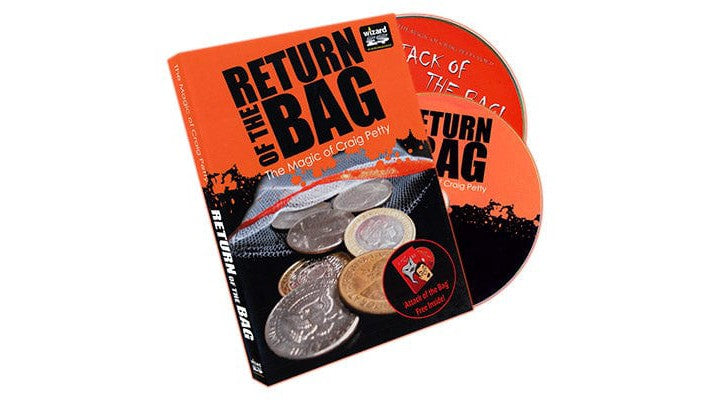 Return of The Bag (2 DVD set) by Craig Petty and World Magic Shop World Magic Shop Deinparadies.ch