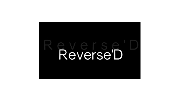 Reverse D by Lyndon Jugalbot,Rich Piccone and Tom Elderfield - - Video Download Tom Elderfield bei Deinparadies.ch
