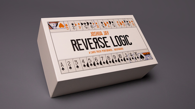 Reverse Logic | Joshua Jay-Vanishing Inc.-Deinparadies.ch