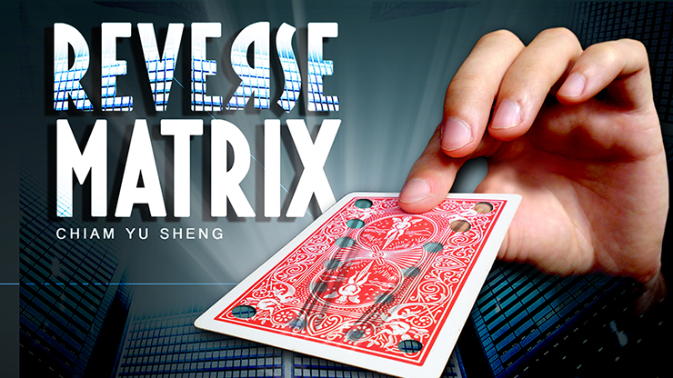 Reverse Matrix | Chiam Yu Sheng Red Murphy's Magic Deinparadies.ch