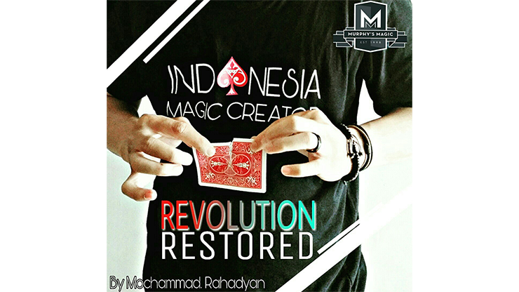 Revolution Restored by Mochammad Rahadyan - Video Download MRcreative bei Deinparadies.ch