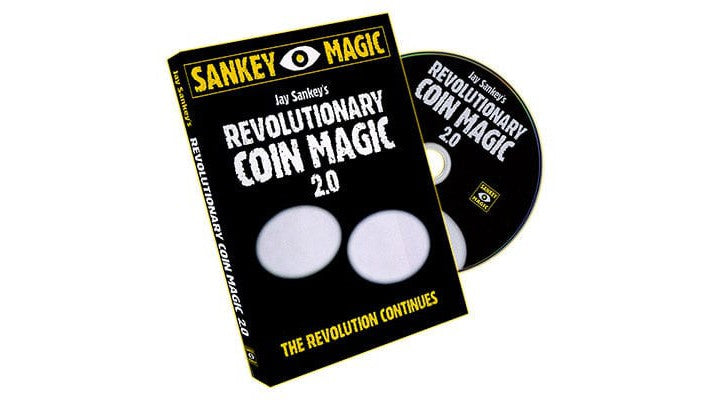 Revolutionary Coin Magic 2.0 by Jay Sankey Sankey Magic at Deinparadies.ch