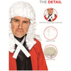 Richterperücke | Judge's Wig | weiss-Smiffys-Deinparadies.ch