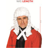 Richterperücke | Judge's Wig | weiss-Smiffys-Deinparadies.ch