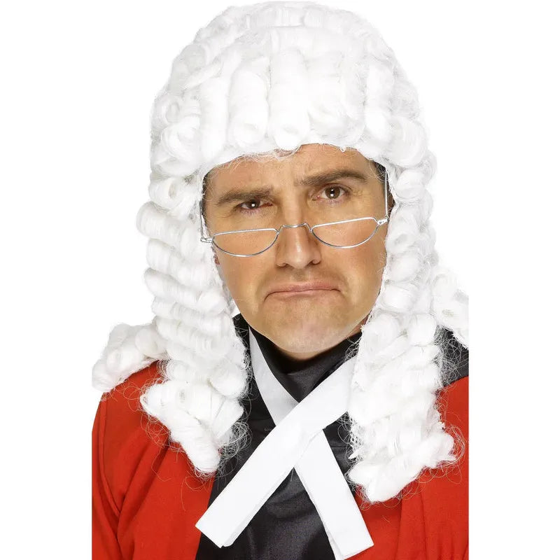 Richterperücke | Judge's Wig | weiss-Smiffys-Deinparadies.ch