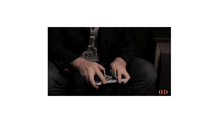 Riffle Shuffle Action Palm by Michael Feldman - Video Download Vanishing Inc. bei Deinparadies.ch
