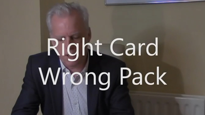 Right Card, Wrong Pack by Brian Lewis - Video Download Brian Lewis bei Deinparadies.ch