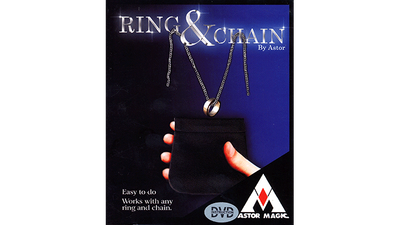 Ring & Chain (DVD included) by Astor Magic Astor Magic bei Deinparadies.ch
