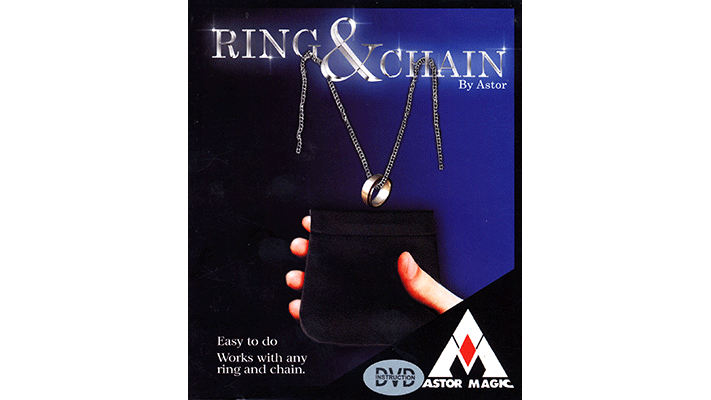 Ring & Chain (DVD included) by Astor Magic Astor Magic bei Deinparadies.ch