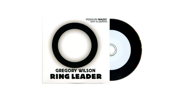 Ring Leader (With Props) by Gregory Wilson Penguin Magic bei Deinparadies.ch