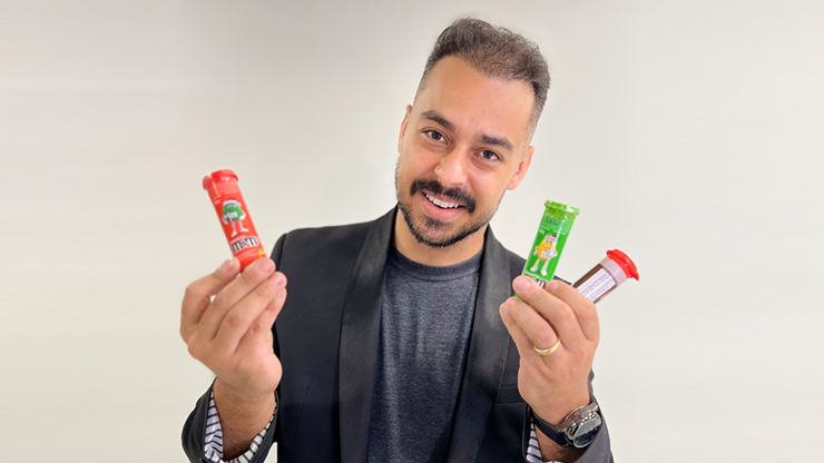 Ring & M | Magico Luiz-LUGO Magic Show-Deinparadies.ch