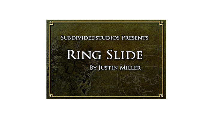 Ring Slide by Justin Miller and Subdivided Studios - Video Download Subdividedstudios bei Deinparadies.ch