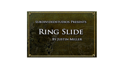 Ring Slide by Justin Miller and Subdivided Studios - Video Download Subdividedstudios bei Deinparadies.ch