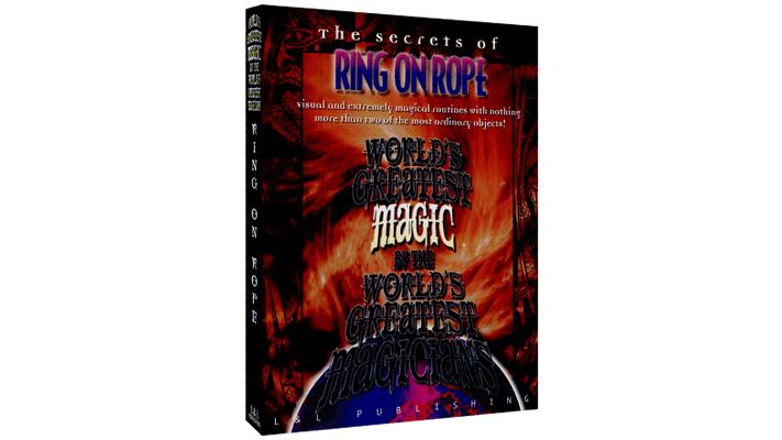 Ring on Rope (La plus grande magie du monde) - Téléchargement vidéo Murphy's Magic Deinparadies.ch