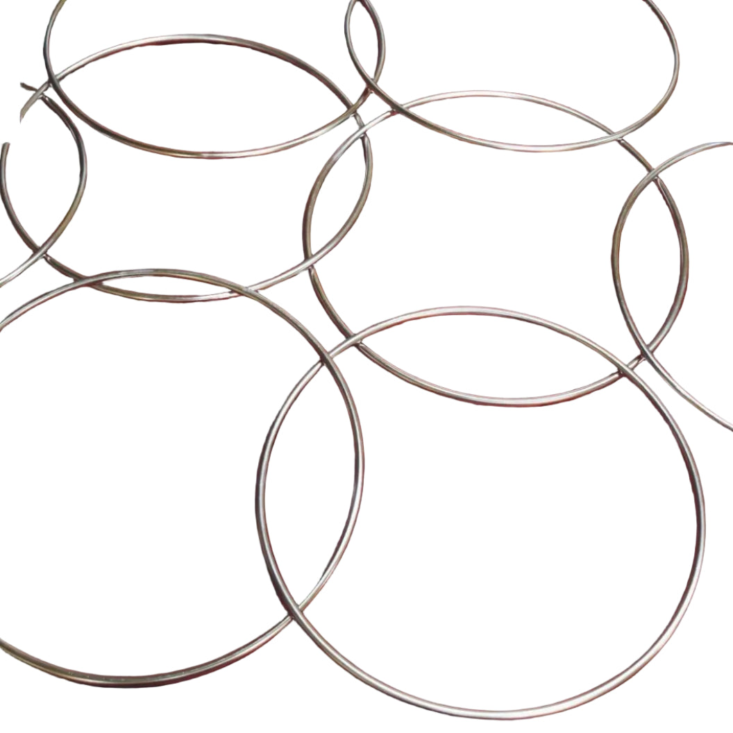 Ringspiel de Luxe aus Edelstahl | ø26cm-Future Magic-Deinparadies.ch