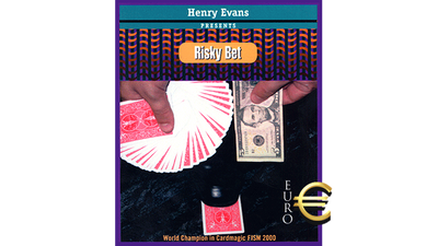 Risky Bet (EURO, Gimmick and VCD) | Henry Evans