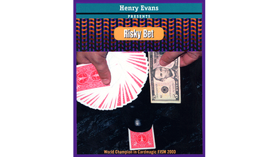 Risky Bet (Red) (US Currency, Gimmick and VCD) | Henry Evans