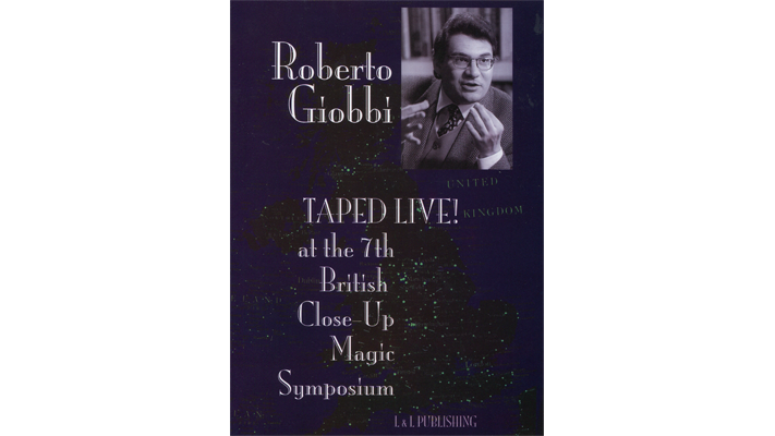 Roberto Giobbi Taped Live - Video Download Murphy's Magic Deinparadies.ch