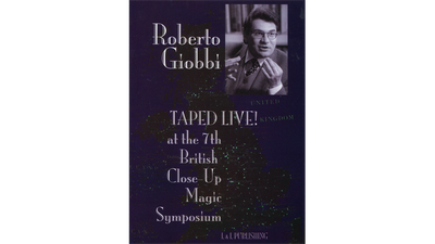 Roberto Giobbi Taped Live - Video Download Murphy's Magic bei Deinparadies.ch