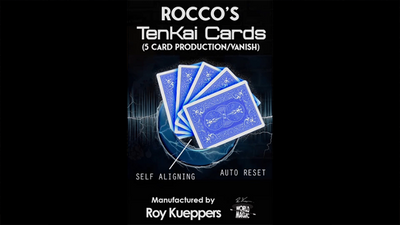 TenKai de Rocco | Roy Kueppers - Bleu - La magie de Murphy