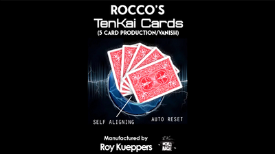 TenKai di Rocco | Roy Kueppers - Rosso - La magia di Murphy