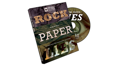 Rock, Paper,Read by Jay Di Biase and Titanas Magic Productions Titanas Deinparadies.ch