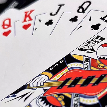 Rock & Roll (POGO) Playing Cards-David Jon-Deinparadies.ch