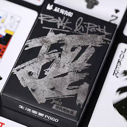 Rock & Roll (POGO) Playing Cards-David Jon-Deinparadies.ch
