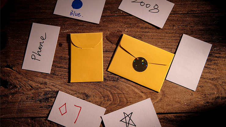 Roentgen Envelope | Chen Yang & TCC Magic-TCC PLAYING CARDS CO. LIMITED-Deinparadies.ch