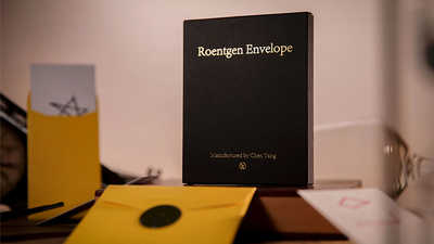 Roentgen Envelope | Chen Yang & TCC Magic-TCC PLAYING CARDS CO. LIMITED-Deinparadies.ch