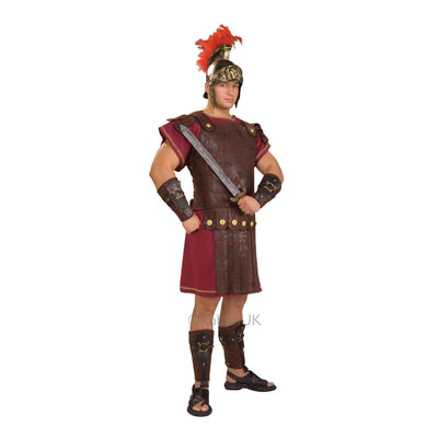 Römisches Kostüm mit Armstulpen Rubies bei Deinparadies.ch