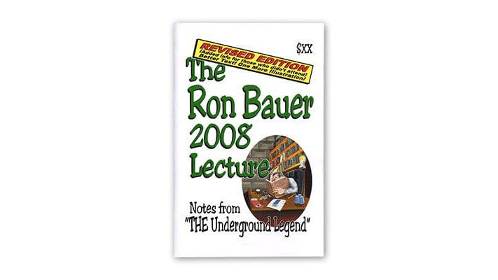 Ron Bauer 2008 Lecture Notes (Revised Edition) E-GADS bei Deinparadies.ch
