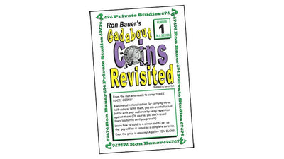Ron Bauer Series: #1 - Gadabout Coins Revisited 