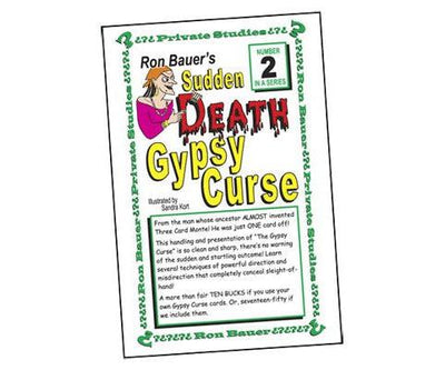 Ron Bauer Series: #2 - Sudden Death Gypsy Curse 