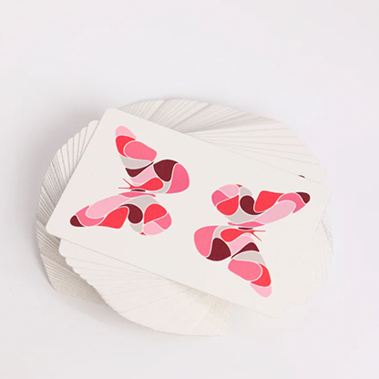 Room One X Butterfly Present Butterfly Try All Playing Cards (300G)-Room One-Deinparadies.ch