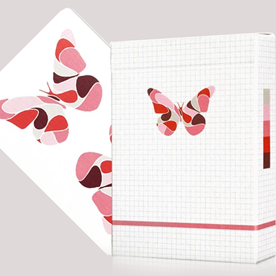 Room One X Butterfly Present Butterfly Try All Playing Cards (300G)-Room One-Deinparadies.ch